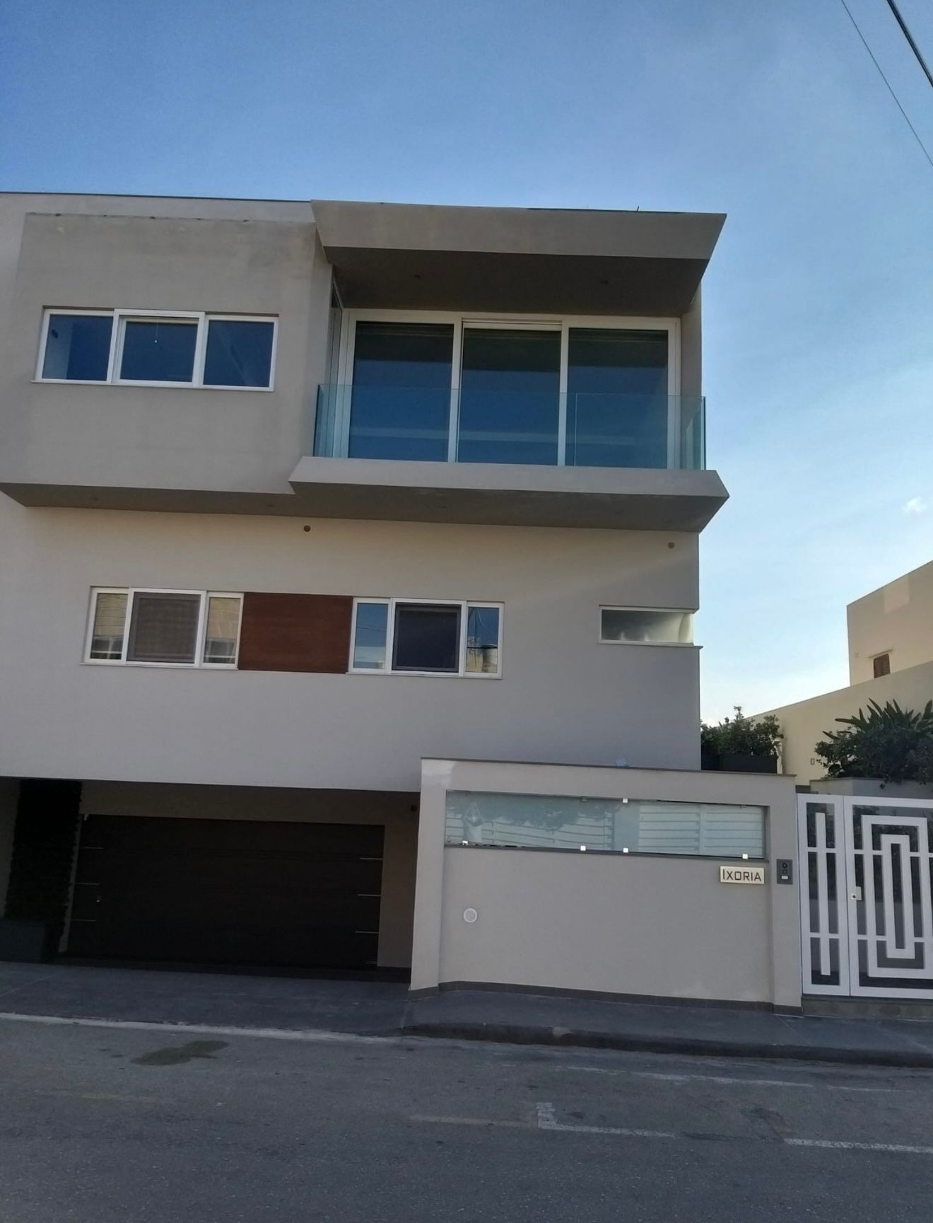 Villa Ixoria Unit 2 entrance